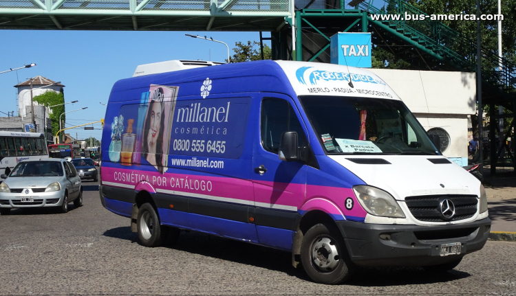 Mercedes-Benz Sprinter 515 CDI - Rober Dibe
MMJ 087
[url=https://bus-america.com/galeria/displayimage.php?pid=70863]https://bus-america.com/galeria/displayimage.php?pid=70863[/url]

Rober-Dibe (Buenos Aires), interno 8

