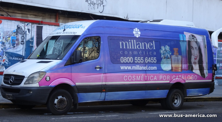 Mercedes-Benz Sprinter 515 CDI - Rober Dibe
MMJ 087
[url=https://bus-america.com/galeria/displayimage.php?pid=70862]https://bus-america.com/galeria/displayimage.php?pid=70862[/url]

Rober-Dibe (Buenos Aires), interno 8
