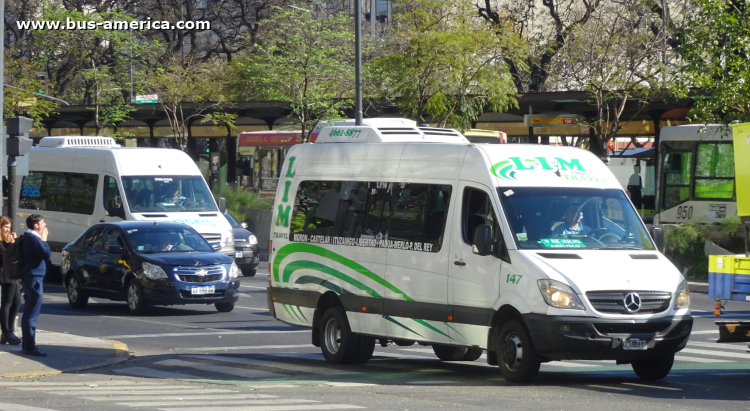 Mercedes-Benz Sprinter 515 CDI - LIM
NWY 712

LIM (Buenos Aires), interno 147

