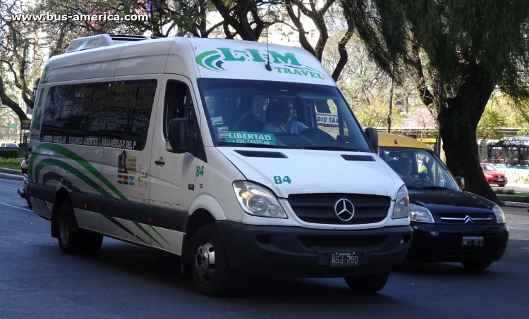 Mercedes-Benz Sprinter 515 CDI - LIM
NSJ 280

LIM (Buenos Aires), interno 84
