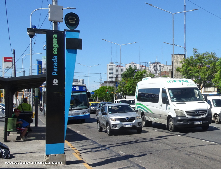 Mercedes-Benz Sprinter 515 CDI - LIM
AA 541 SR

LIM (Buenos Aires), interno 124
