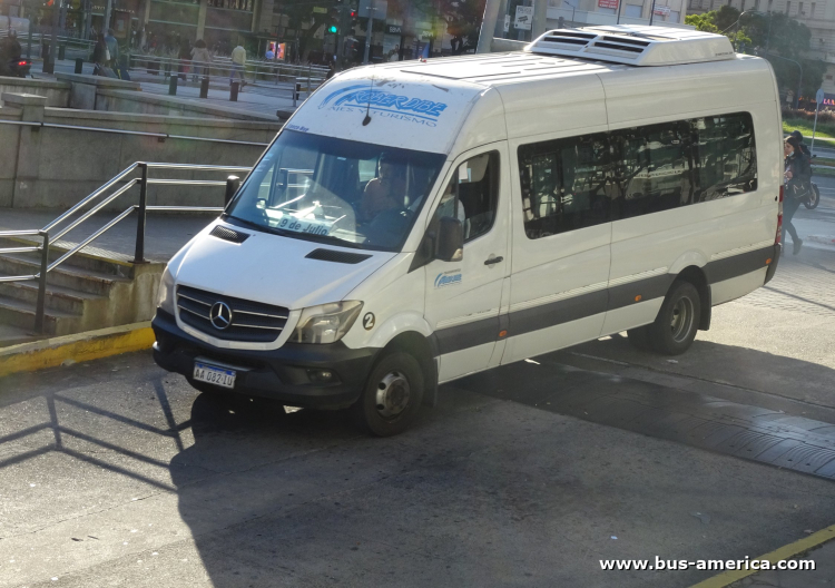 Mercedes-Benz Sprinter 515 CDI - Rober Dibe
AA 082 IU

Rober-Dibe (Buenos Aires), interno 2
