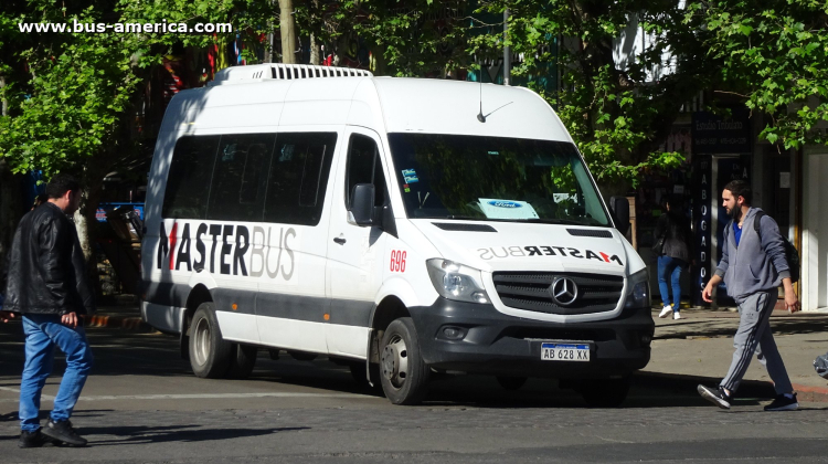 Mercedes-Benz Sprinter 515 CDI - Master Bus
AB 628 XX

Master Bus, interno 696
