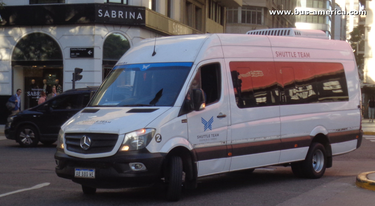 Mercedes-Benz Sprinter 515 CDI - Shuttle Team
AB 880 WE
[url=https://bus-america.com/galeria/displayimage.php?pid=70859]https://bus-america.com/galeria/displayimage.php?pid=70859[/url]
[url=https://bus-america.com/galeria/displayimage.php?pid=70860]https://bus-america.com/galeria/displayimage.php?pid=70860[/url]

Shuttle Team (Buenos Aires), interno 2
Ex Rober-Dibe (Buenos Aires), interno 2
