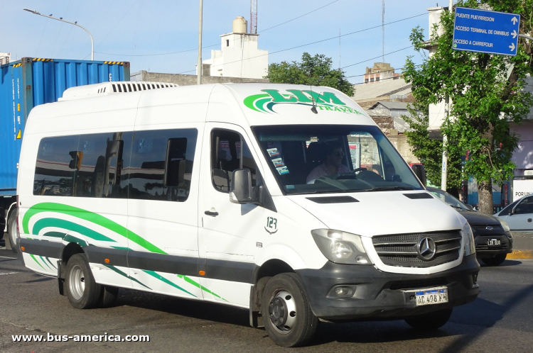 Mercedes-Benz Sprinter 515 CDI - LIM
AC 498 KH

LIM (Buenos Aires), interno 123
