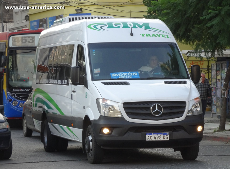 Mercedes-Benz Sprinter 515 CDI - LIM
AC 498 KG

LIM (Buenos Aires), interno 131
