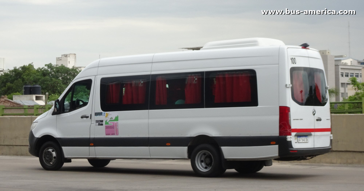Mercedes-Benz Sprinter 516 CDI - MAN
AF 548 DK
[url=https://bus-america.com/galeria/displayimage.php?pid=69018]https://bus-america.com/galeria/displayimage.php?pid=69018[/url]

ValMax (Prov.Sgo.del Esterio), interno 1


Horario noviembre 2024
Línea Santiago del Estero - Nueva Esperanza

Ida: 14:30 lunes a sábados
Vuelta: 4:30 lunes a sábados
