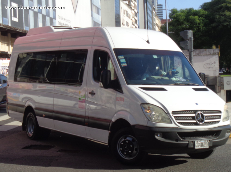 Mercedes-Benz Sprinter 515 CDI - Qubus
MVU 744

Qubus (Buenos Aires)
