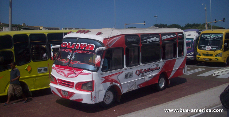 El Barco - Vehitrans
TTA-561

Ruta 4 "Olaya" (Cartagena)
