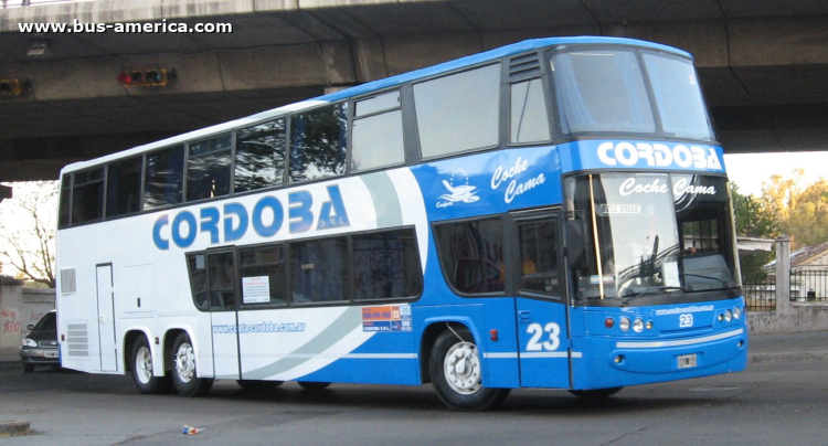 Mercedes-Benz O 400 RSD - Jose Troyano Autocar - Emp.Córdoba
BAU 864

Córdoba (Prov. Córdoba), interno 23
