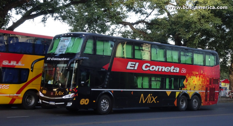 Mercedes-Benz O 500 RSD - J.Troyano Theia - El Cometa
AD 109 OW

El Cometa, interno 60
