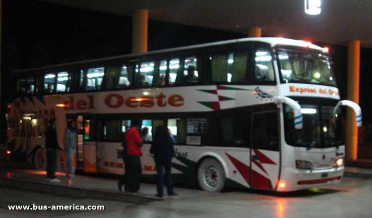 Scania K 124 IB - José Troyano Calixto Doble Piso - Exp. Del Oeste
¿ESV 795?

Exp. Del Oeste, interno 111
