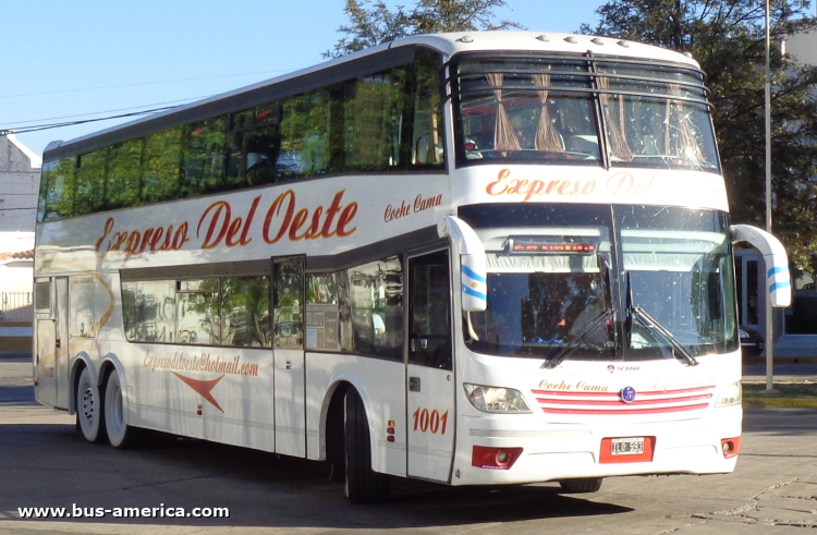 Scania K 124 IB - José Troyano Calixto Doble Piso - Exp. Del Oeste
ILQ 593
[url=https://bus-america.com/galeria/displayimage.php?pid=66403]https://bus-america.com/galeria/displayimage.php?pid=66403[/url]

Exp. Del Oeste, interno 1001
