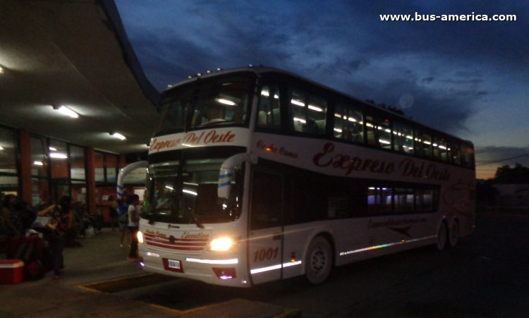 Scania K 124 IB - José Troyano Calixto Doble Piso - Exp. Del Oeste
ILQ 593
[url=https://bus-america.com/galeria/displayimage.php?pid=66402]https://bus-america.com/galeria/displayimage.php?pid=66402[/url]

Exp. Del Oeste, interno 1001
