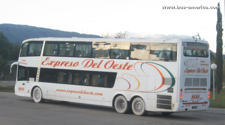 Scania K 124 IB - José Troyano Calixto Doble Piso - Exp. Del Oeste
INL 480
[url=https://bus-america.com/galeria/displayimage.php?pid=66397]https://bus-america.com/galeria/displayimage.php?pid=66397[/url]
[url=https://bus-america.com/galeria/displayimage.php?pid=66398]https://bus-america.com/galeria/displayimage.php?pid=66398[/url]

Exp. Del Oeste, interno 800
