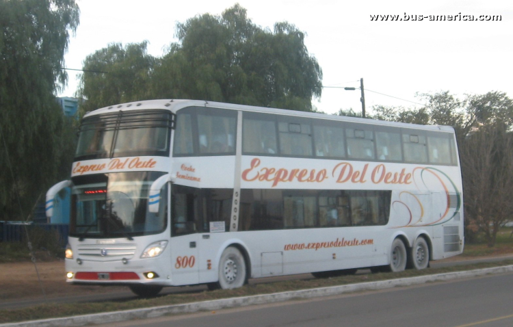 Scania K 124 IB - José Troyano Calixto Doble Piso - Exp. Del Oeste
INL 480
[url=https://bus-america.com/galeria/displayimage.php?pid=66397]https://bus-america.com/galeria/displayimage.php?pid=66397[/url]
[url=https://bus-america.com/galeria/displayimage.php?pid=66399]https://bus-america.com/galeria/displayimage.php?pid=66399[/url]

Exp. Del Oeste, interno 800
