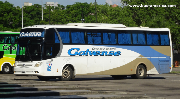 Scania K 310 - José Troyano Calixto - Galvense
LJB 777
[url=https://bus-america.com/galeria/displayimage.php?pid=63382]https://bus-america.com/galeria/displayimage.php?pid=63382[/url]

Permiso Provincial 164 (Prov.Santa Fe), interno 02
