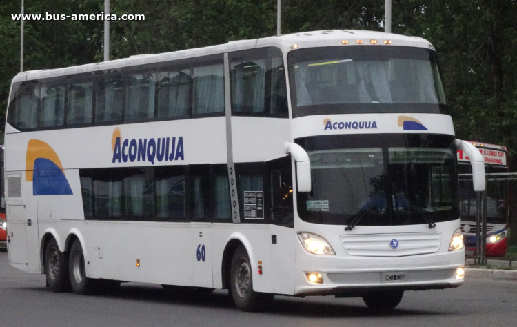 Scania K 380 - José Troyano Calixto Doble Piso X00467 - Aconquija
MCU 634

Línea 601 (Prov.Tucumán), interno 60
