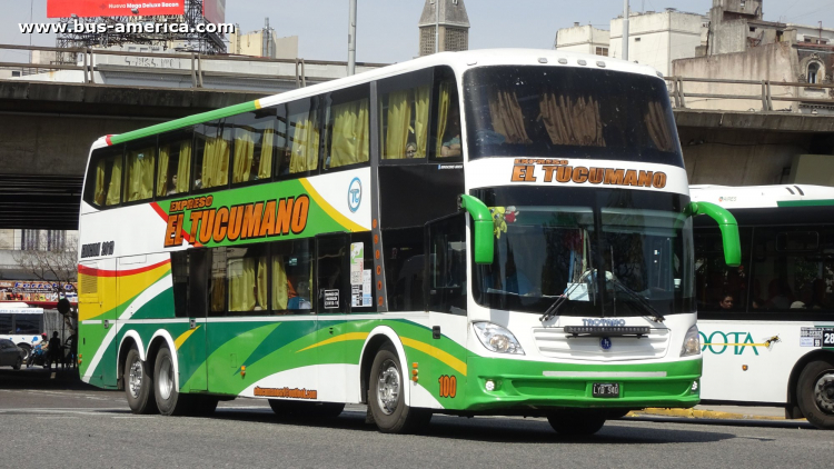 Scania K 380 - J.Troyano Calixto - El Tucumano
LYD 940

Exp. El Tucumano, interno 100
