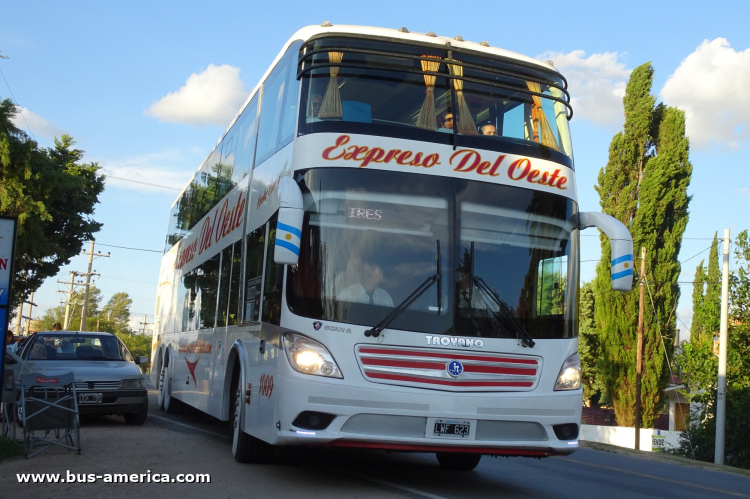 Scania K 380 - José Troyano Calixto Doble Piso - Exp. Del Oeste
LWF 623

Exp. Del Oeste, interno 1009
