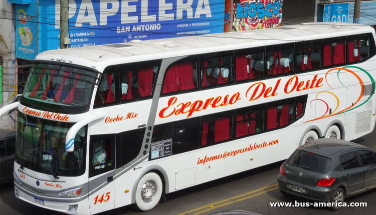 Scania K 400 B - José Troyano Theia Doble Piso - Exp. Del Oeste
AD 355 PH
[url=https://bus-america.com/galeria/displayimage.php?pid=66396]https://bus-america.com/galeria/displayimage.php?pid=66396[/url]

Exp. Del Oeste, interno 145
