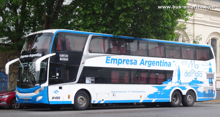 Scania K 410 - Autocar Troyano Doble Piso - Emp.Argentina
OLF 157

Emp.Argentina, interno 8455


Recién me entero por el instagram "Historias del Transporte", que esta empresa ha desaparecido, o mejor dicho ya no presta serivicios. ¿Alguien sabe cuando dejó de operar?
