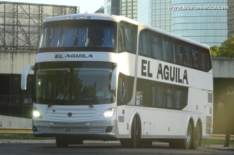 Scania K 410 - J.Troyano Calixto Autocar Doble Piso M-011-22 - El Aguila
PJT 666
[url=https://bus-america.com/galeria/displayimage.php?pid=64969]https://bus-america.com/galeria/displayimage.php?pid=64969[/url]

El Aguila, interno 1680
Ex Tony Tur, interno 1680
