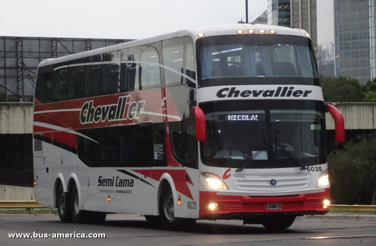 Scania K 410 - José Troyano Calixto Doble Piso - Chevallier
OLF 154
[url=https://bus-america.com/galeria/displayimage.php?pid=58083]https://bus-america.com/galeria/displayimage.php?pid=58083[/url]

Nueva Chevallier, interno 6035
