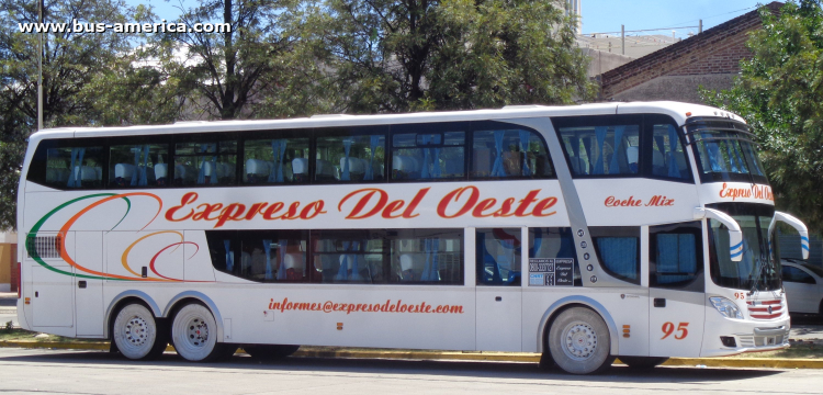 Scania K 410 - José Troyano Calixto Doble Piso - Exp. Del Oeste
OPC 100
[url=https://bus-america.com/galeria/displayimage.php?pid=66387]https://bus-america.com/galeria/displayimage.php?pid=66387[/url]

Exp. Del Oeste, interno 95
