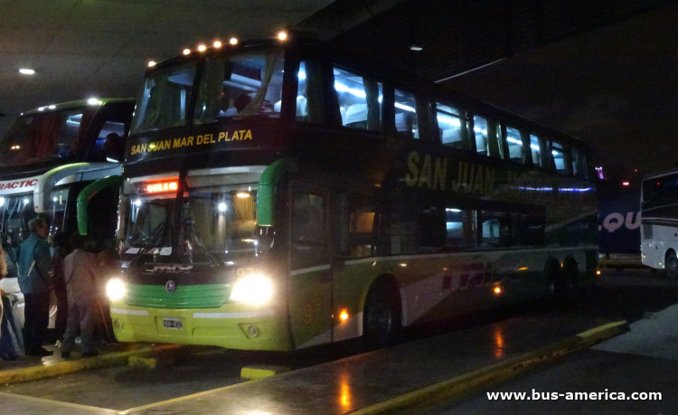 Scania K 420 - J.Troyano Calixto - San Juan Mar del Plata
HUH 832
[url=https://bus-america.com/galeria/displayimage.php?pid=60457]https://bus-america.com/galeria/displayimage.php?pid=60457[/url]

Attes. San Juan - Mar del Plata, interno 97
