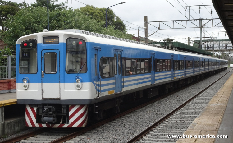 Toshiba (en Argentina) - Trenes Argentinos , Línea Roca
M4056 [1ª izquierda] 
