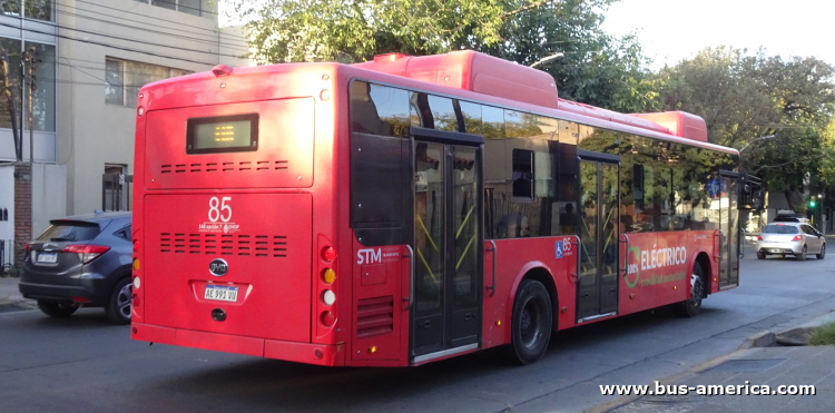 BYD K9 (en Argentina) - Mendotran , STM
AE 991 VU
[url=https://bus-america.com/galeria/displayimage.php?pid=66562]https://bus-america.com/galeria/displayimage.php?pid=66562[/url]

Línea 110 (Mendotran, Prov.Mendoza), interno 85
