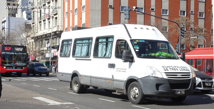 Iveco Daily 50C16 Vetrato (en Argentina) - Municipalidad Tres Lomas
¿J-- 705?
