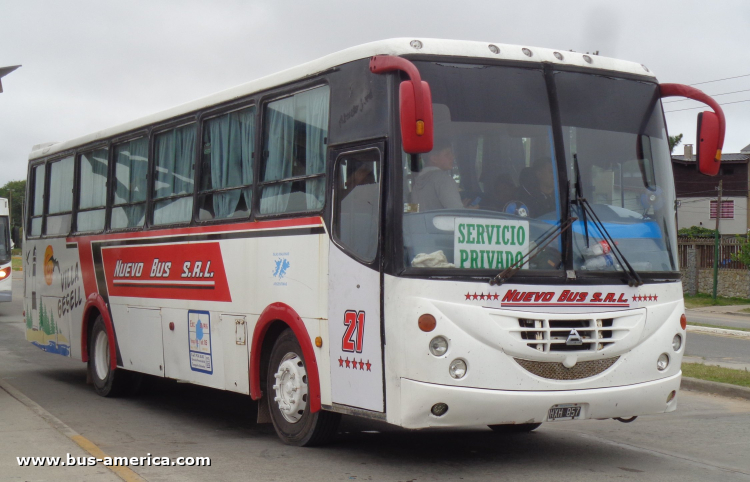 Agrale MA 15.0 - San Antonio Imperial Oggy 3.2 - Nuevo Bus
HXH 857
[url=https://bus-america.com/galeria/displayimage.php?pid=67968]https://bus-america.com/galeria/displayimage.php?pid=67968[/url]

Línea 504 (Pdo.Villa Gesell), interno 21

