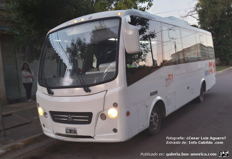 Agrale MA 10.0 - Todo Bus Zafiro - Vía 51
PMK 657
[url=https://bus-america.com/galeria/displayimage.php?pid=69182]https://bus-america.com/galeria/displayimage.php?pid=69182[/url]

Línea 1 (Pdo.Tornquist)

Fotografía: ¿Cesar Luis Aguero?
Extraído de: [url=https://infocabildo.com/la-empresa-via-51-a-cargo-del-transporte-publico-entre-torquisnt-y-saldungaray/]Info Cabildo .com[/url]
