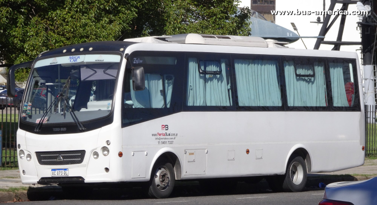 Agrale MA 10.0 - Todo Bus Zafiro TB-30/17 - Renta Bus , San Miguel Bus
AC 873 QL

Renta Bus (Buenos Aires)
