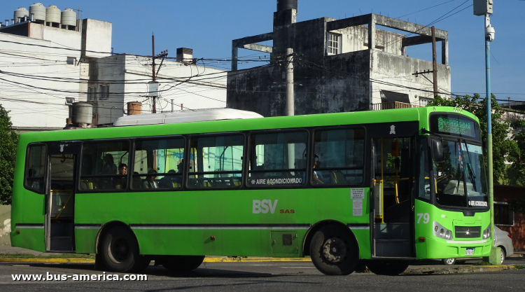 Agrale MA 15.0 - TodoBus San Telmo II - BSV
AB 986 FD

Línea 18 (San Miguel de Tucumán), interno 79
