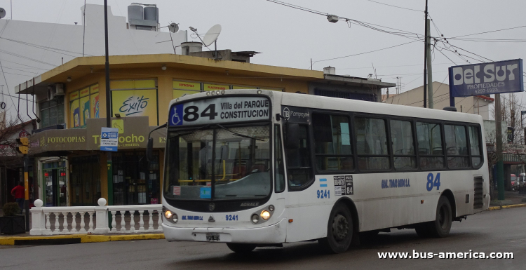 Agrale MT 12.0 LE - Todo Bus Pompeya - Gral.Tomas Guido
IFG 473

Línea 84 (Buenos Aires), interno 9241
