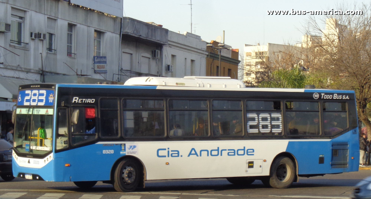 Agrale MT 15.0 - Todo Bus Retiro TB-38/21 - Andrade
AF 402 ES

Línea 283 (Prov. Buenos Aires), interno 8328
