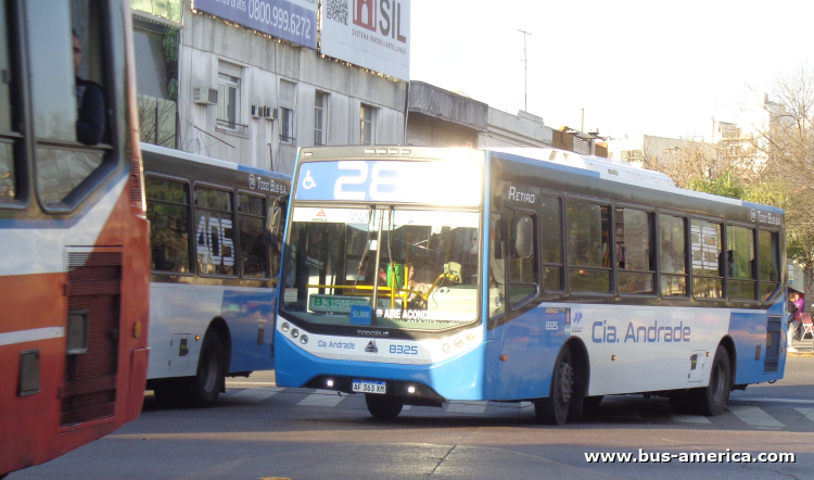 Agrale MT 15.0 - Todo Bus Retiro TB-38/21 - Andrade
AF 363 XM

Línea 283 (Prov. Buenos Aires), interno 8325
