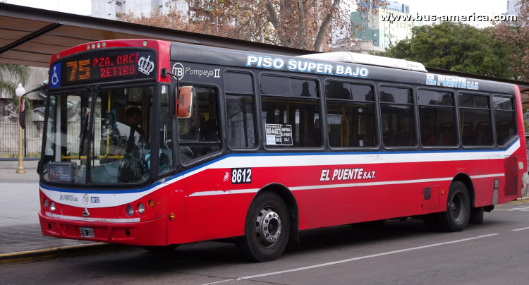 Agrale MT 15.0 LE - Todo Bus Pompeya II TB-13/13 - El Puente
PON 398
[url=https://bus-america.com/galeria/displayimage.php?pid=69784]https://bus-america.com/galeria/displayimage.php?pid=69784[/url]

Línea 75 (Buenos Aires), interno 8612
Ex línea 75 (Buenos Aires), interno 53
