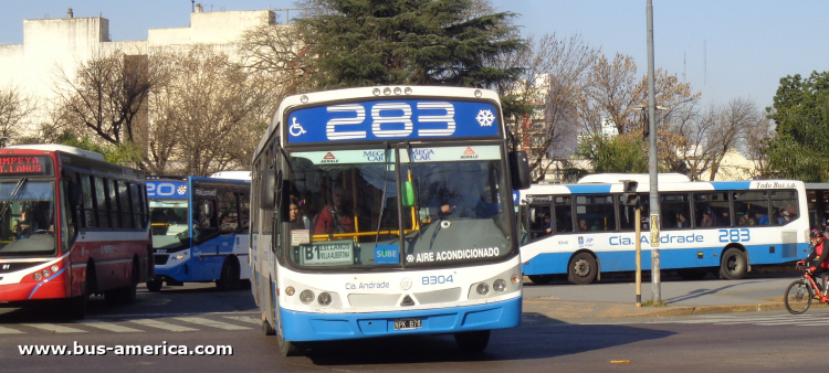 Agrale MT 15.0 - Todo Bus Pompeya II TB-13/14 - Andrade
NPK 874

Línea 283 (Prov. Buenos Aires), interno 8304
