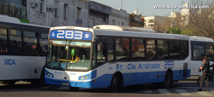 Agrale MT 15.0 - Todo Bus Pompeya II TB-13/14 - Andrade
