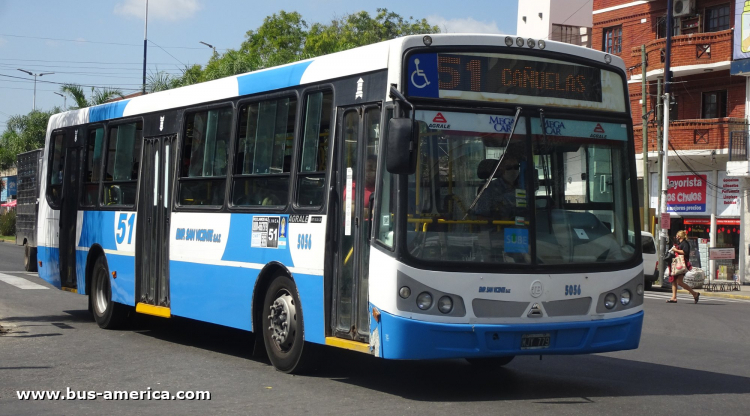 Agrale MT 15.0 LE - Todo Bus Pompeya II - San Vicente
MJY 779

Línea 51 (Buenos Aires), interno 5056 [desde Febrero 2019]
Ex línea 76 (Buenos Aires), interno 1314 [mayo 2013 - febrero 2019]
