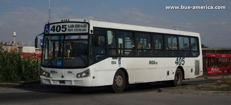 Agrale MT 15.0 LE - Todo Bus Pompeya II - MOA
NSU 261
[url=https://bus-america.com/galeria/displayimage.php?pid=60403]https://bus-america.com/galeria/displayimage.php?pid=60403[/url]

Línea 405 (Prov. Buenos Aires), interno 8004
