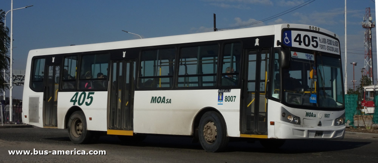 Agrale MT 15.0 LE - Todo Bus Pompeya II - MOA
NRB 091
[url=https://bus-america.com/galeria/displayimage.php?pid=52541]https://bus-america.com/galeria/displayimage.php?pid=52541[/url]
[url=https://bus-america.com/galeria/displayimage.php?pid=60406]https://bus-america.com/galeria/displayimage.php?pid=60406[/url]

Línea 405 (Prov. Buenos Aires), interno 8007
