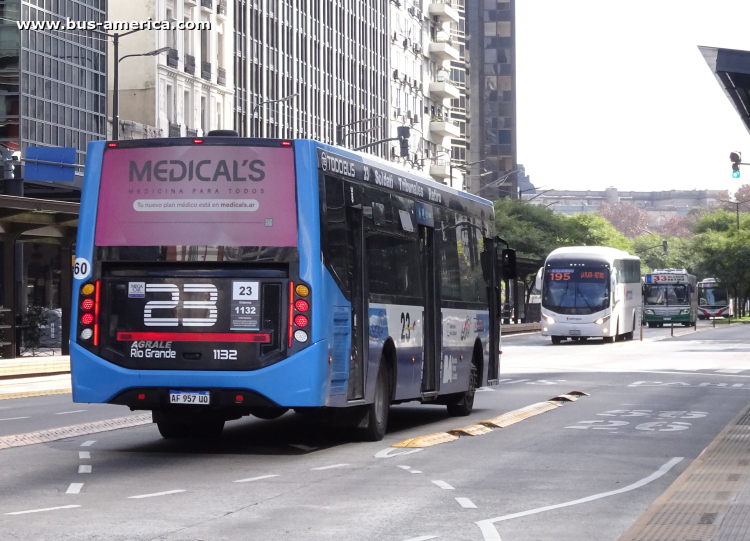 Agrale MT 15.0 LE - Todo Bus Retiro TB-44/22 - Rio Grande
AF 957 UO
[url=https://bus-america.com/galeria/displayimage.php?pid=69194]https://bus-america.com/galeria/displayimage.php?pid=69194[/url]

Línea 23 (Buenos Aires), interno 1132
