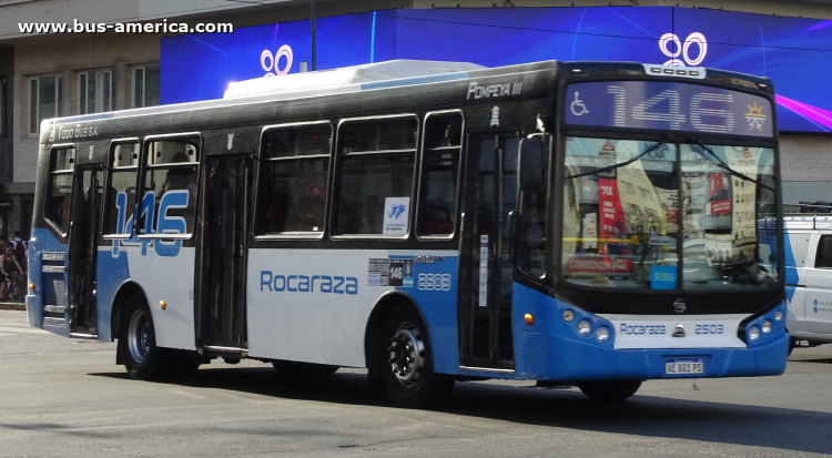 Agrale MT 15.0 LE - Todo Bus Pompeya III TB-37/20 - Rocaraza
AE 801 PS

Línea 146 (Buenos Aires), interno 2503
