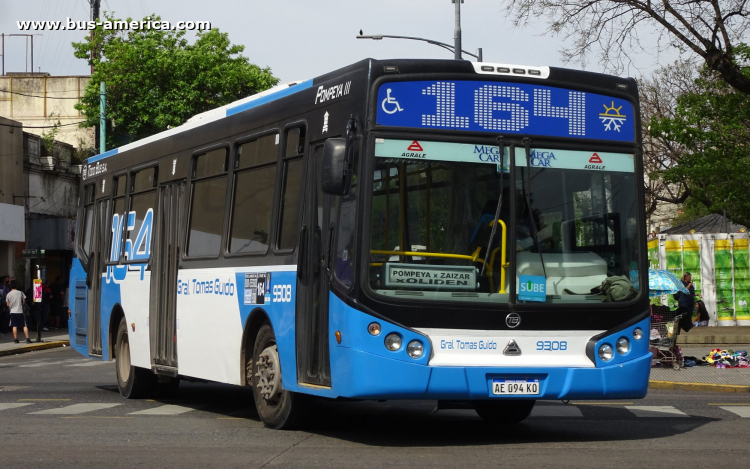 Agrale MT 15.0 LE - Todo Bus Pompeya III - Gral. Tomás Guido
AE 094 KO
[url=https://bus-america.com/galeria/displayimage.php?pid=56224]https://bus-america.com/galeria/displayimage.php?pid=56224[/url]

Línea 164 (Buenos Aires), interno 9308
