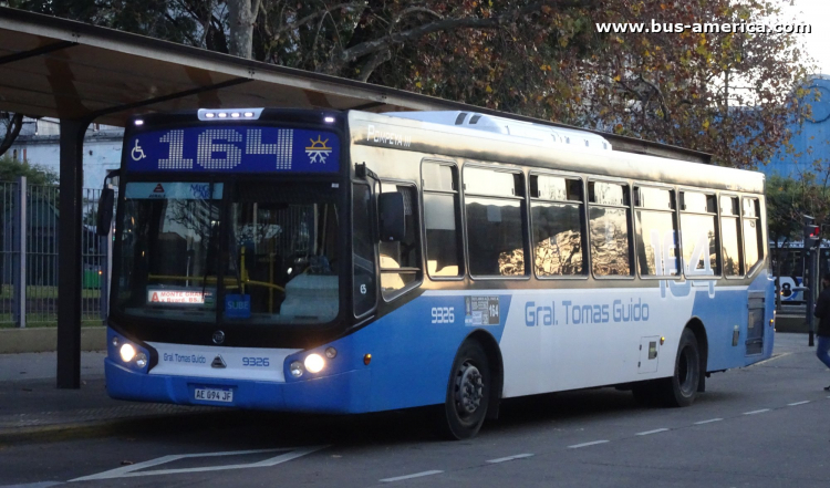 Agrale MT 15.0 LE - Todo Bus Pompeya III - Gral. Tomás Guido
AE 094 JF

Línea 164 (Buenos Aires), interno 9326
